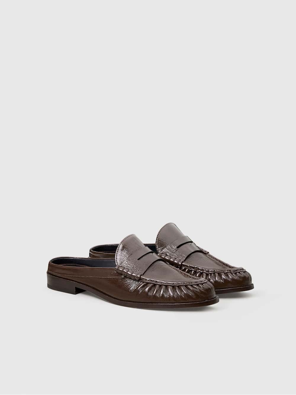 Reformation Francine loafer mule - Picture 2 of 10